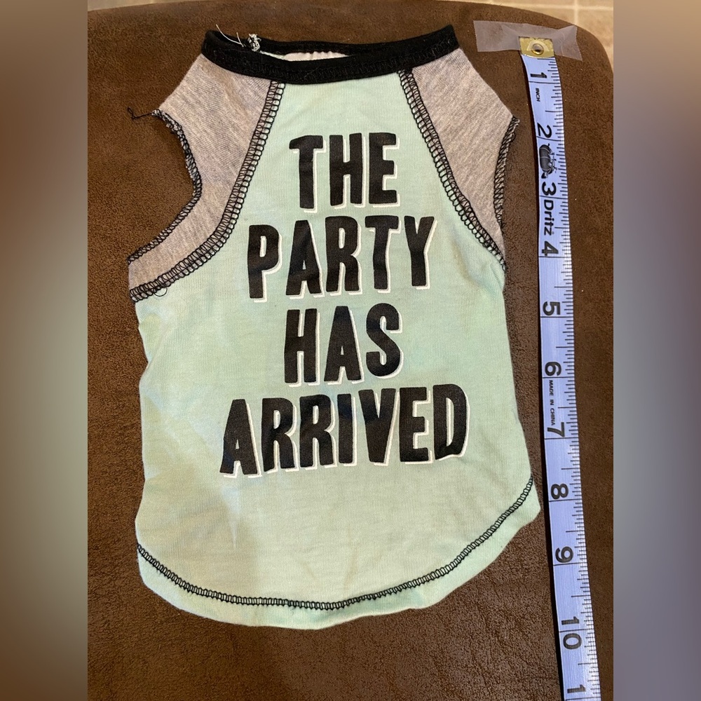 Party Small Dog Shirt